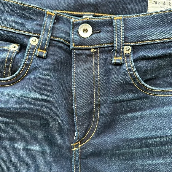 rag & bone Ankle Skinny Jeans size 28 - Picture 9 of 10